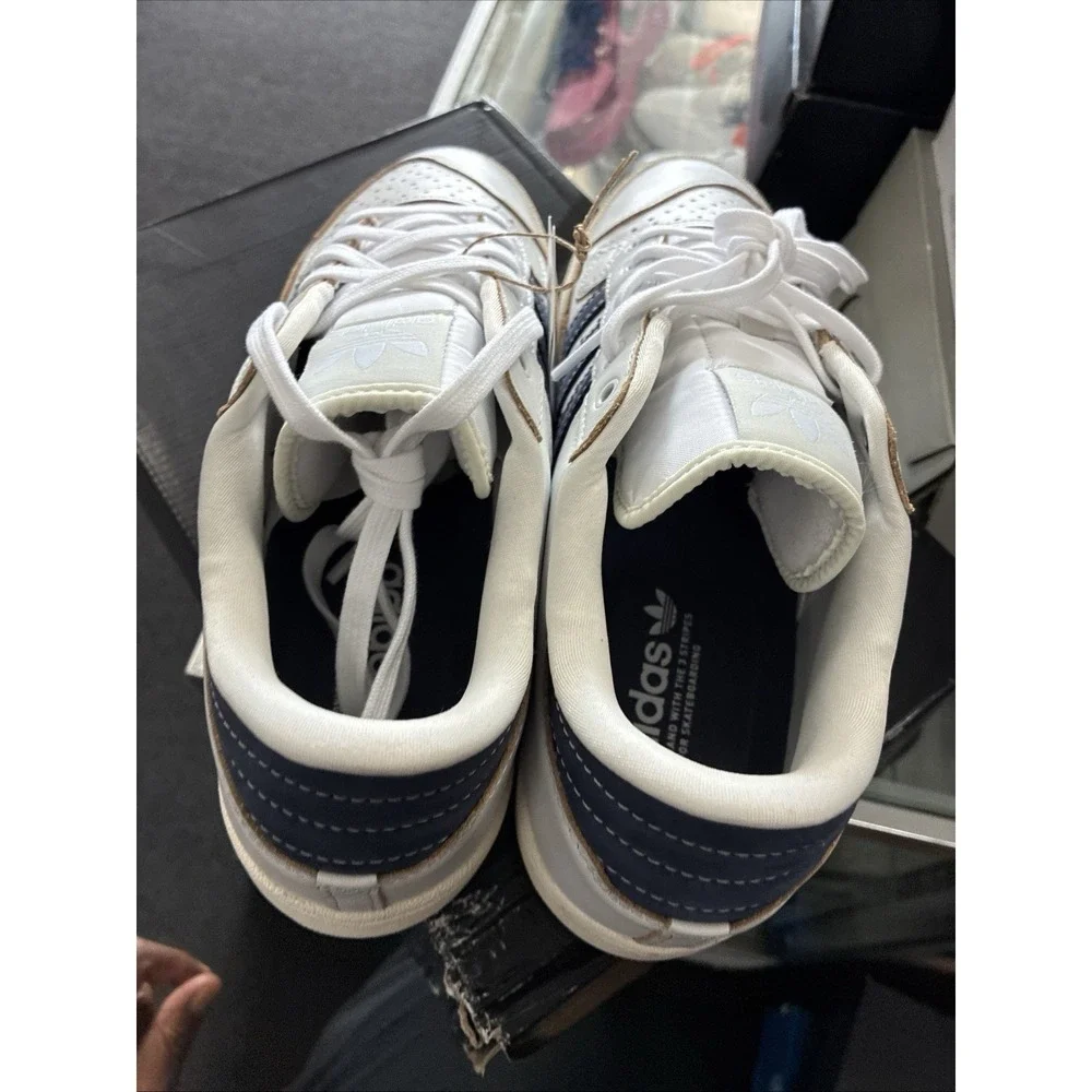 adidas Centennial 85 Low Adv Mens White Sneakers Athletic Shoes JQ3722